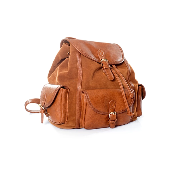 Leather Backpack